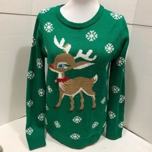 Altar’d State Christmas Light Up Sweater SIZE S